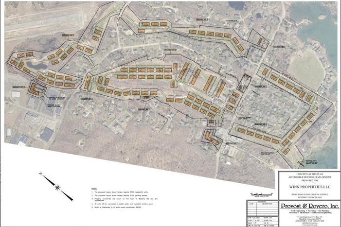 Developers To Appeal Rejection Of Affordable Housing Plan In Westerly