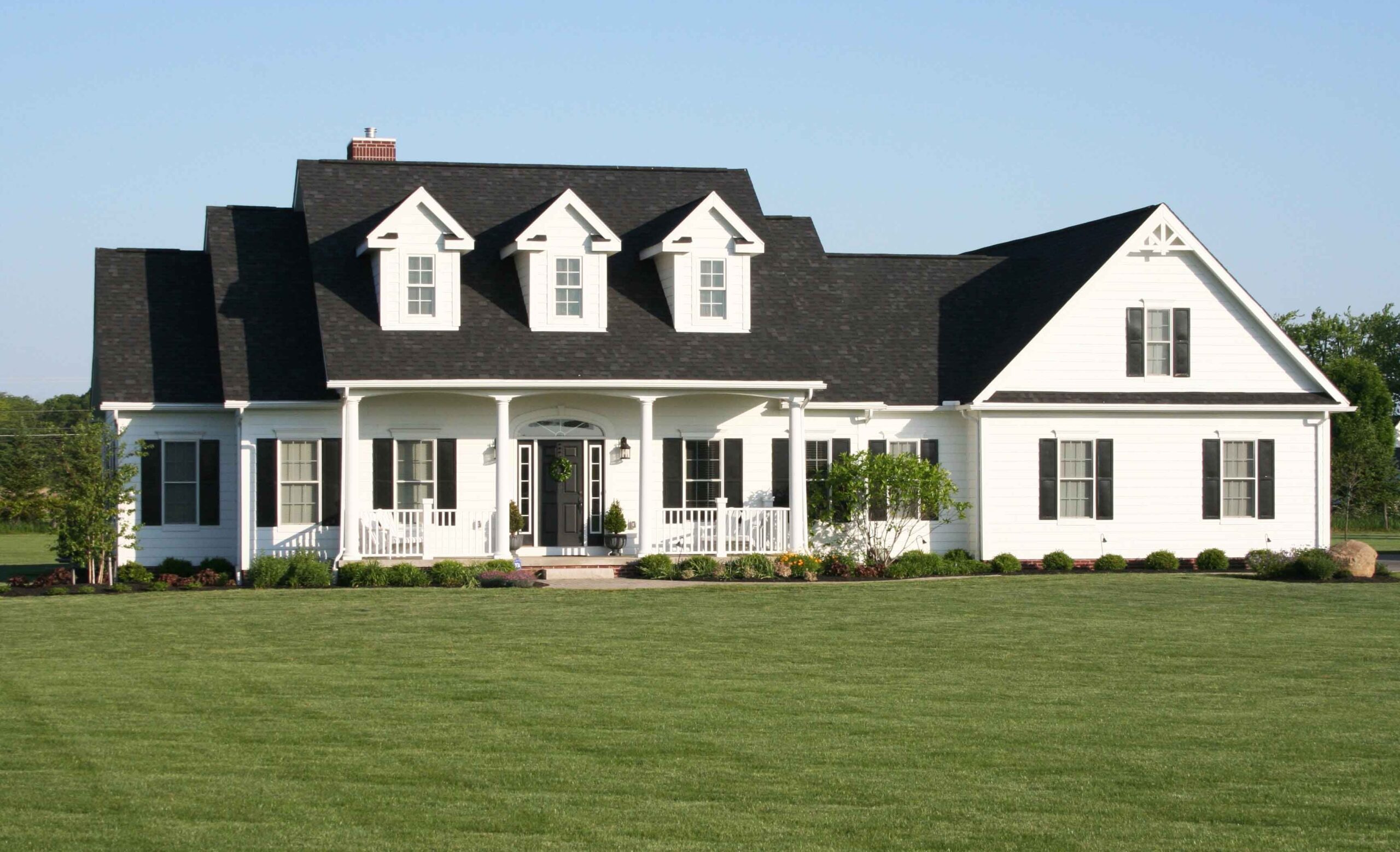 Dream Home Plans The Classic Cape Cod Cape Cod House Exterior Dream
