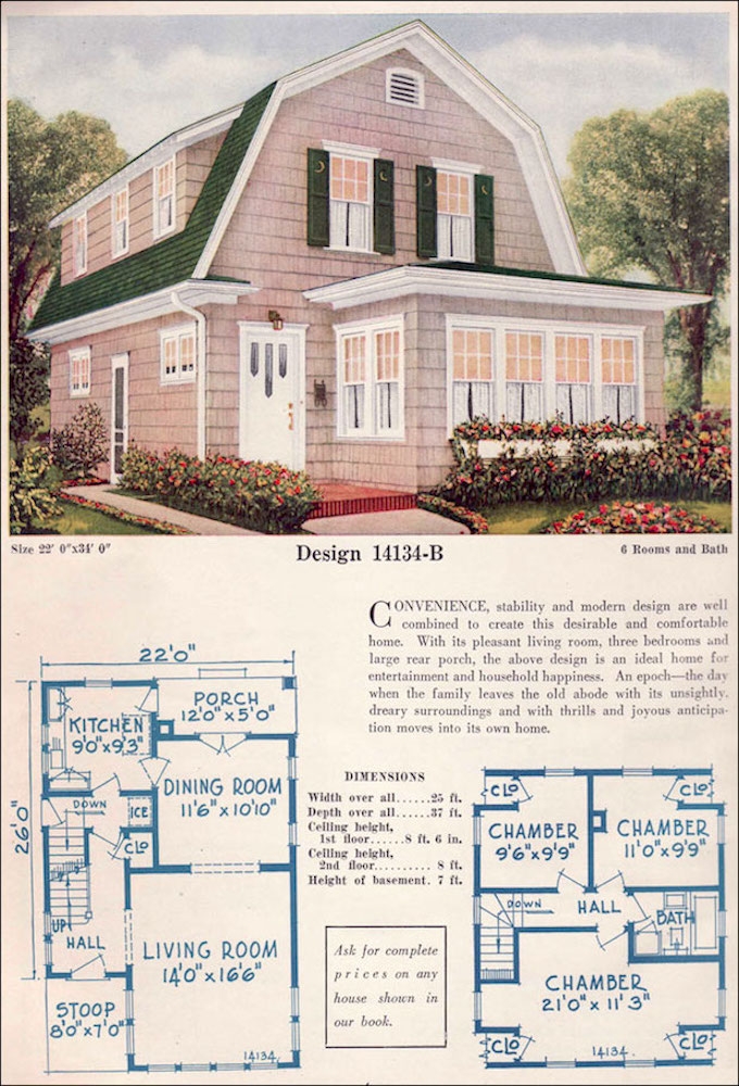 Dutch Colonial Home Floor Plans Viewfloor co