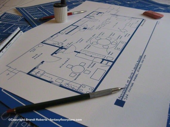 Edith And Archie Bunker House Floor Plan All In The Family 