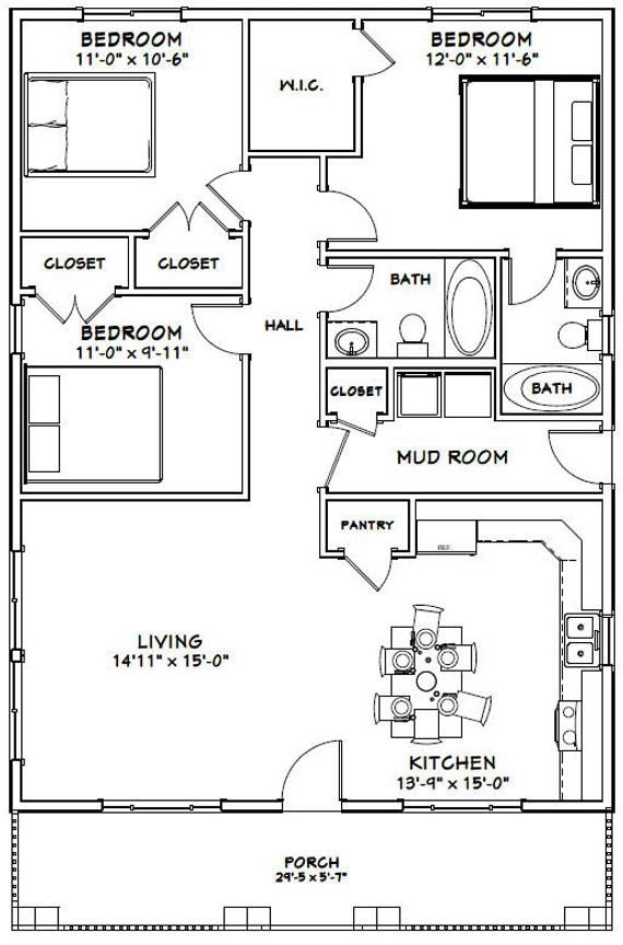 Exploring 30X40 2 Story House Plans House Plans