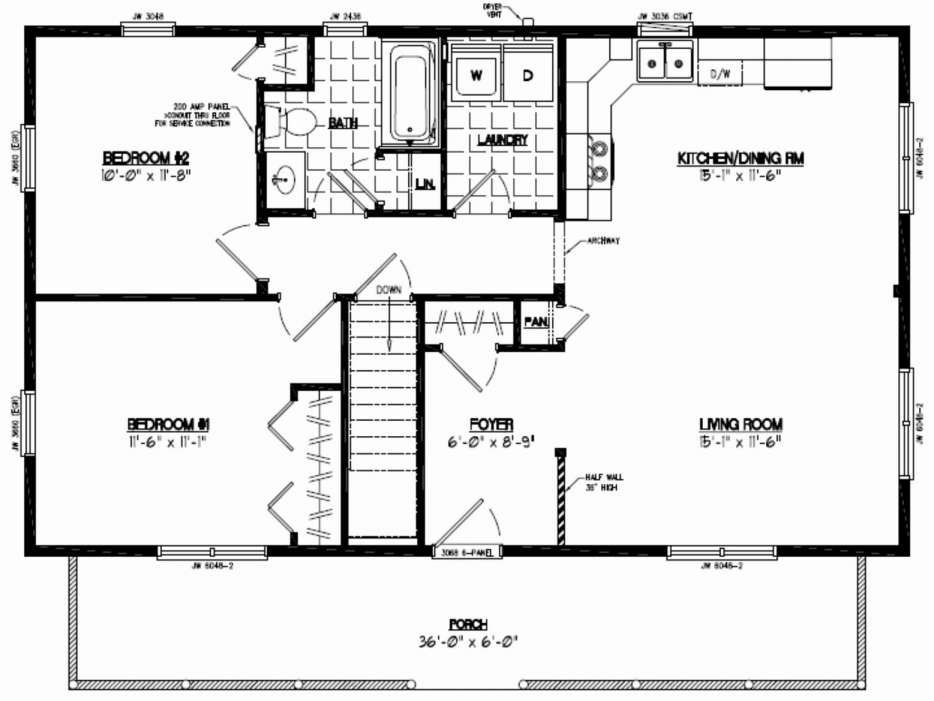 Exploring 30X40 2 Story House Plans House Plans