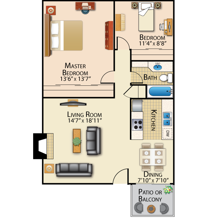 Exploring 500 Sq Ft Tiny House Floor Plans House Plans