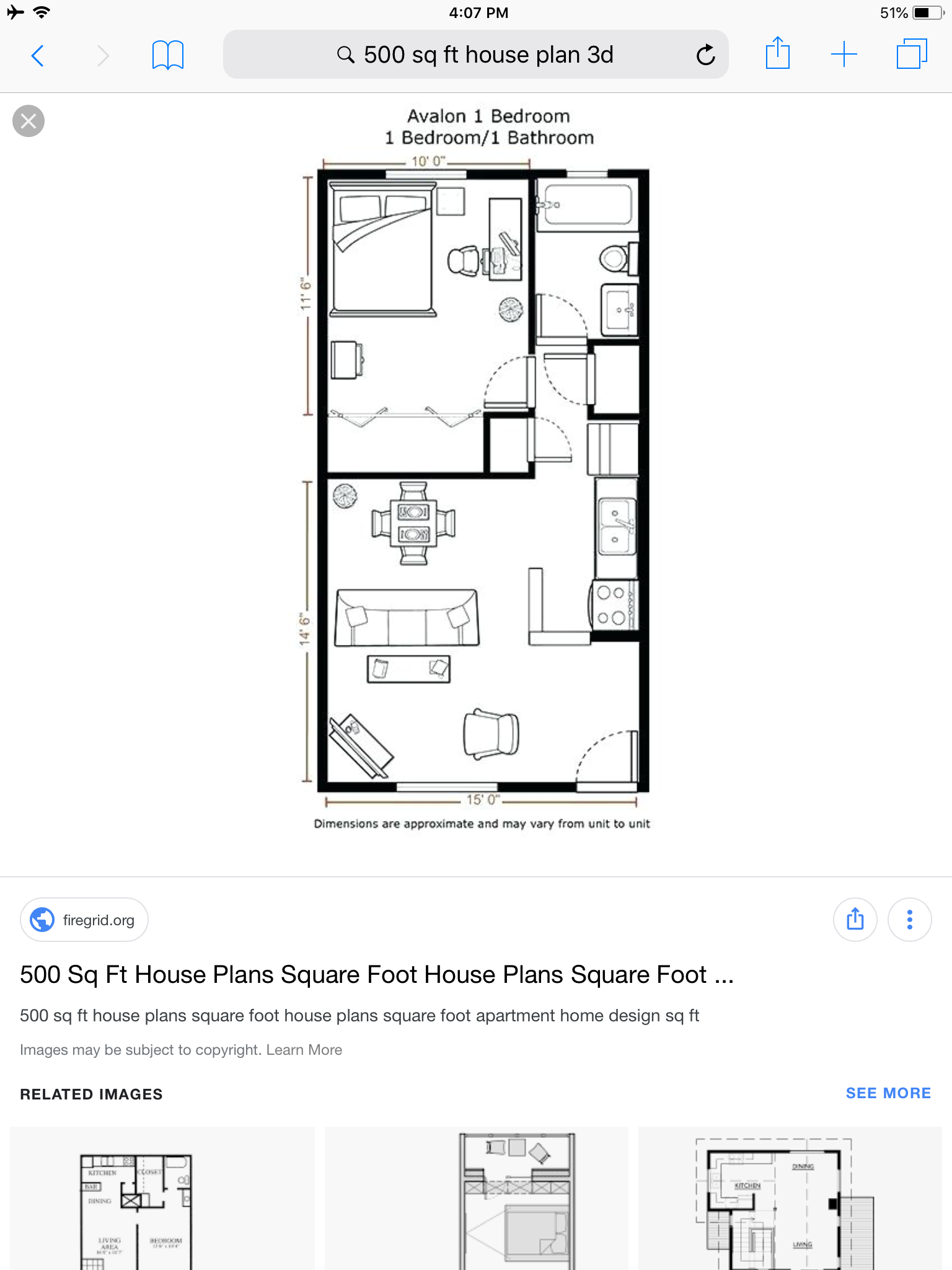 Exploring 500 Sq Ft Tiny House Floor Plans House Plans