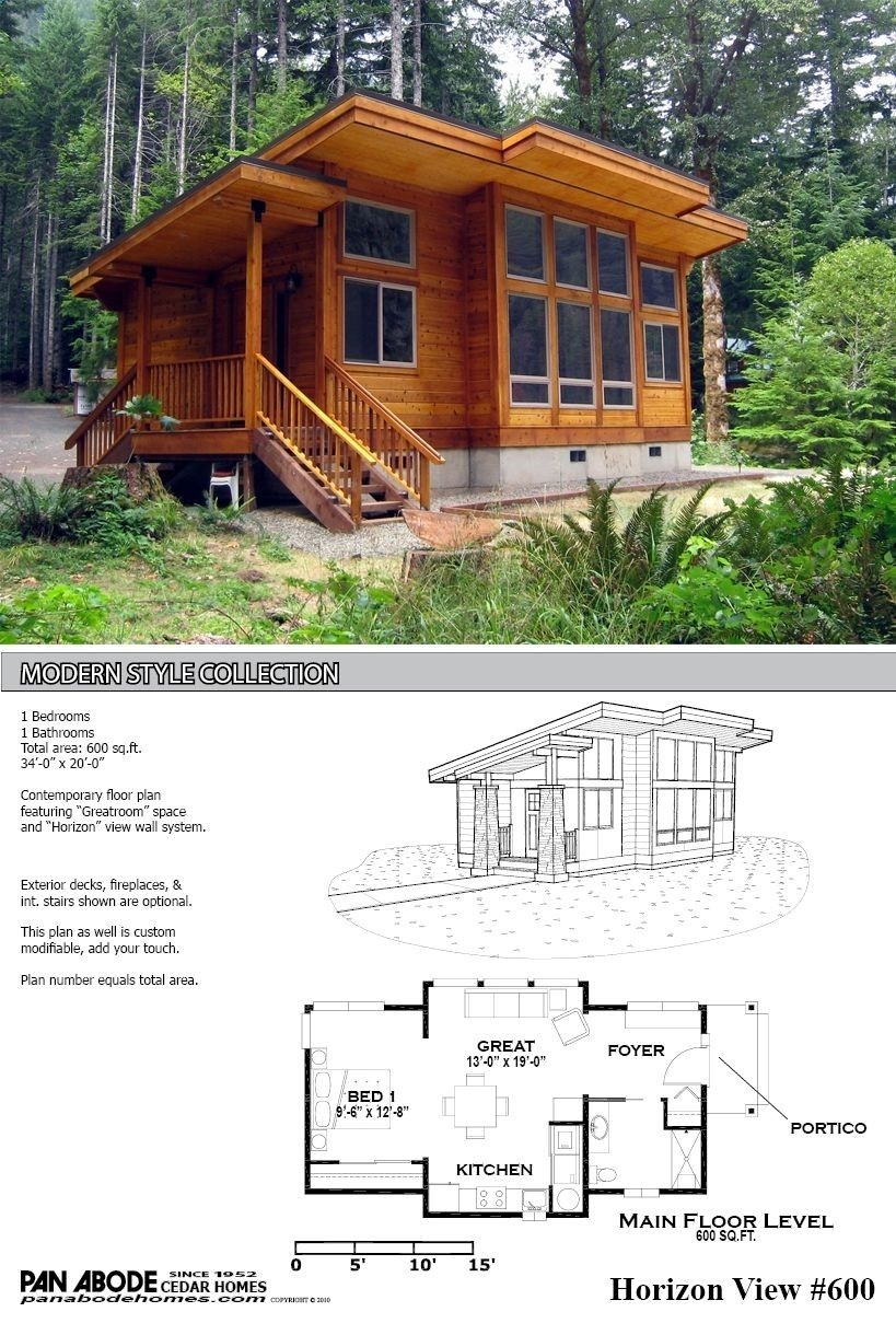 Exploring 600 Sq Ft Tiny House Plans House Plans