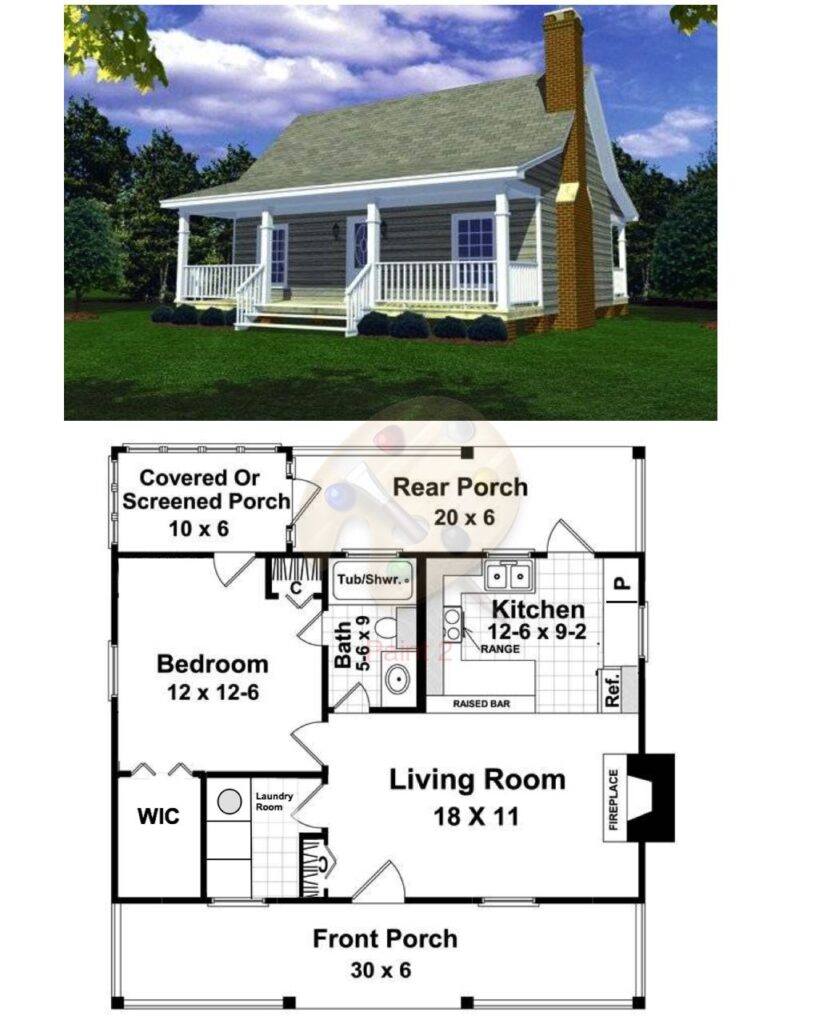 600 Sq Ft Tiny House Floor Plans - houseplans.weloveprintables.net