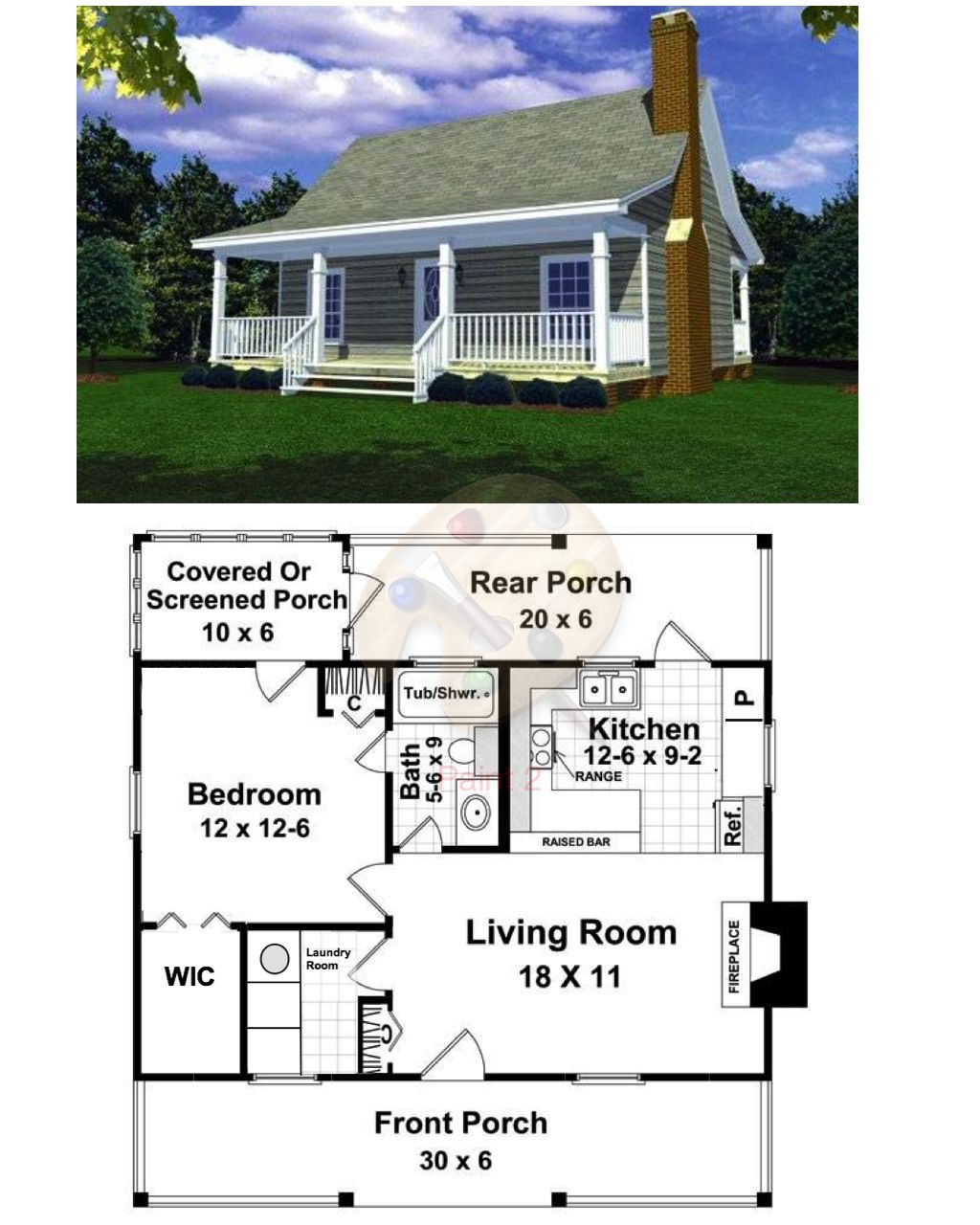 Exploring 600 Sq Ft Tiny House Plans House Plans