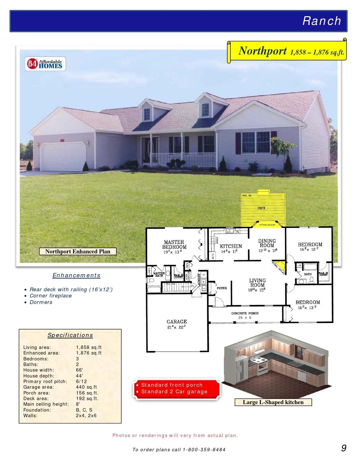 Exploring 84 Lumber House Plans House Plans