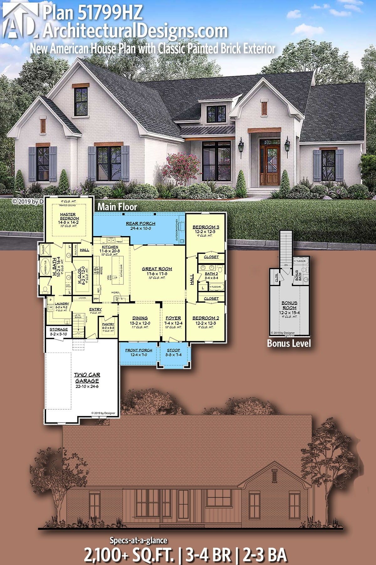 Exploring American House Plans House Plans