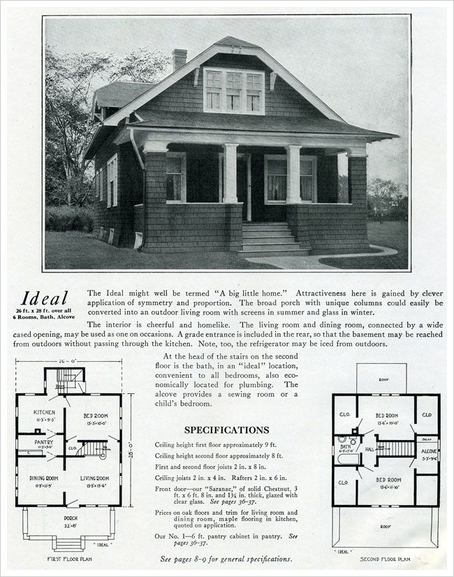 Exploring Craftsman Bungalow House Plans From The 1920S House Plans