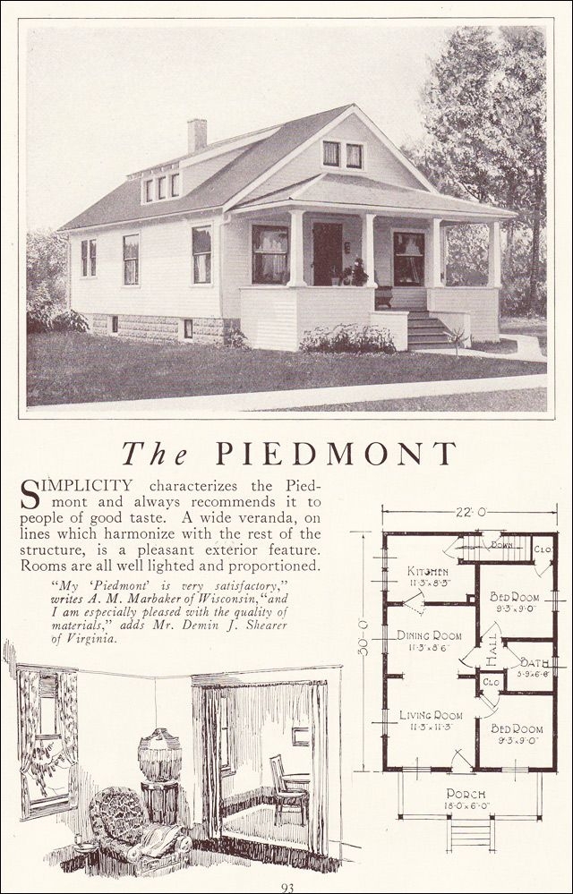 Exploring Craftsman Bungalow House Plans From The 1920S House Plans