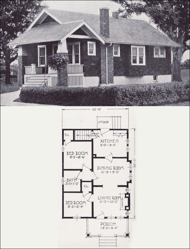 Exploring Craftsman Bungalow House Plans From The 1920S House Plans