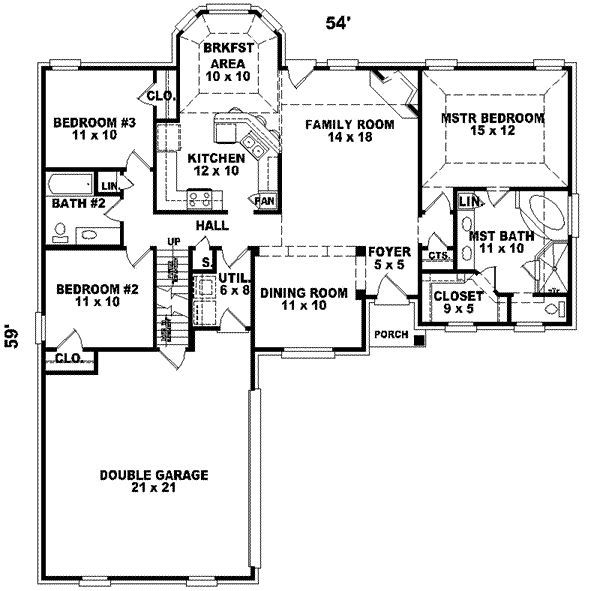 Exploring House Plans 2000 Sq Ft One Level House Plans