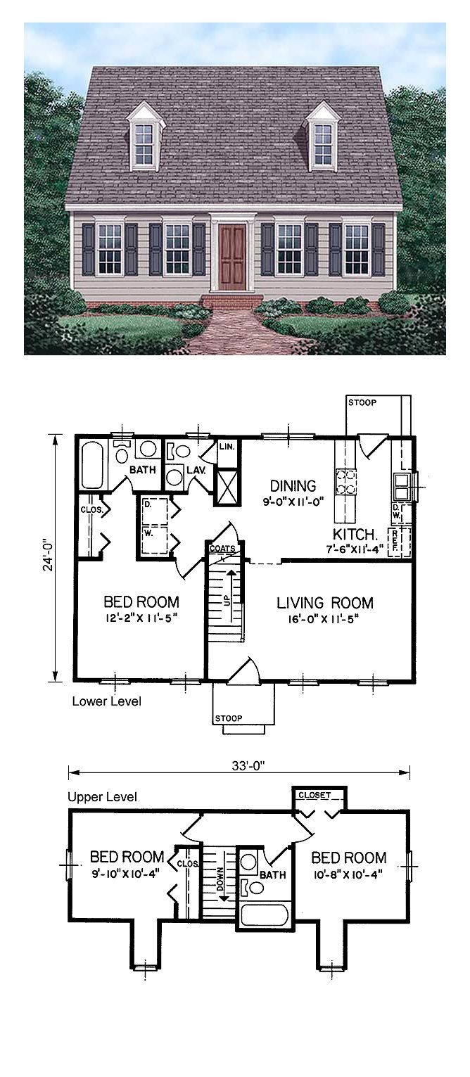 Exploring The Beauty Of Cape Style House Plans House Plans