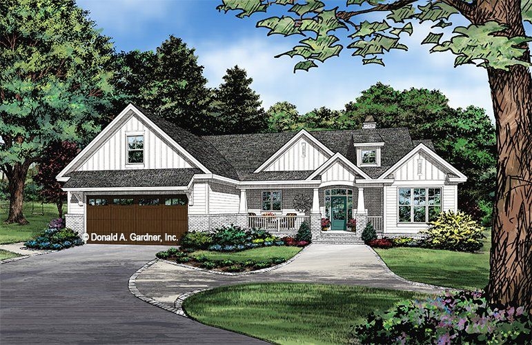 Exploring The Sophistication Of Donald Gardner House Plans House Plans