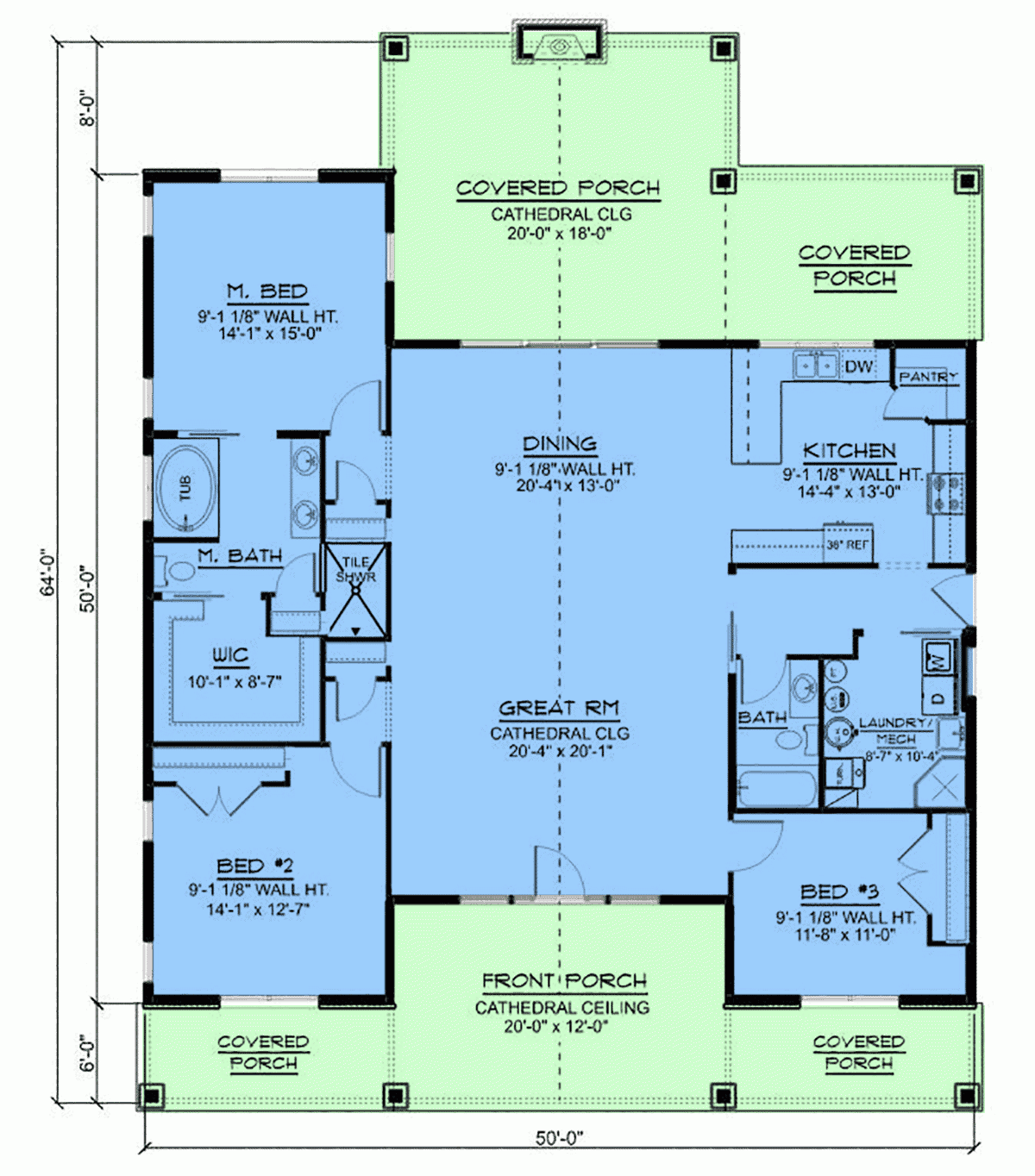 Floor Plan For A 3 Bedroom House Viewfloor co