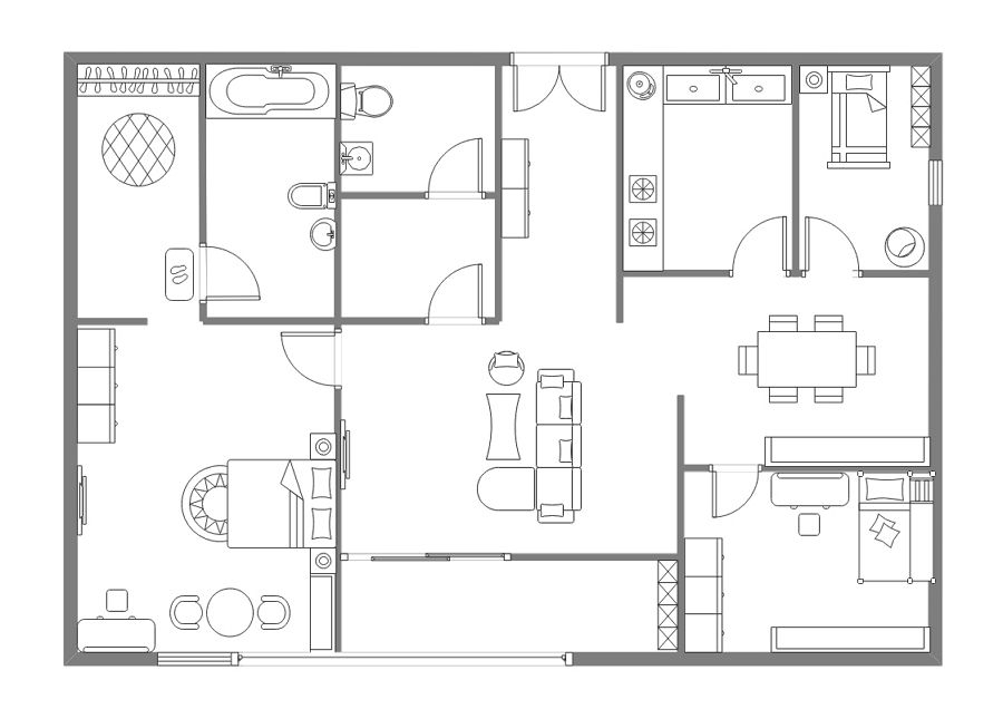 Floor Plan Templates Free
