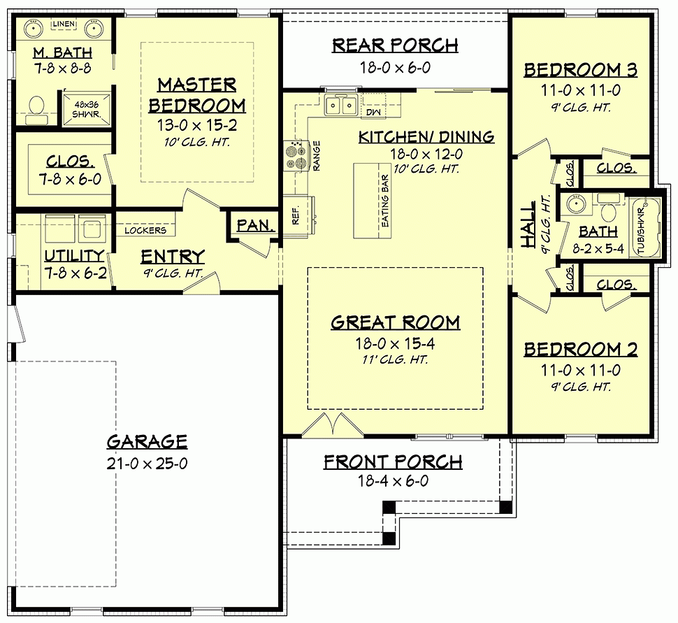 Floor Plans For 3 Bedroom 2 Bathroom House Viewfloor co
