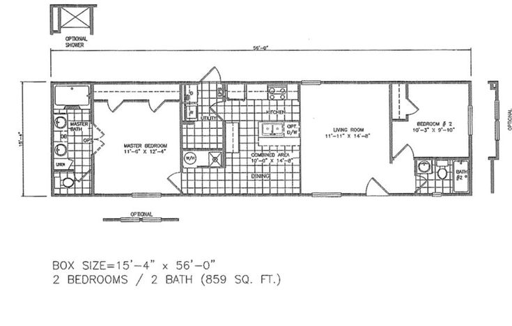 Great Floorplan For A 16 X 60 Shed To Cabin House Conversion Cabin