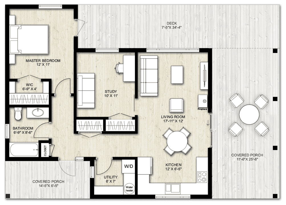 Guest House Plans Designed By Residential Architects