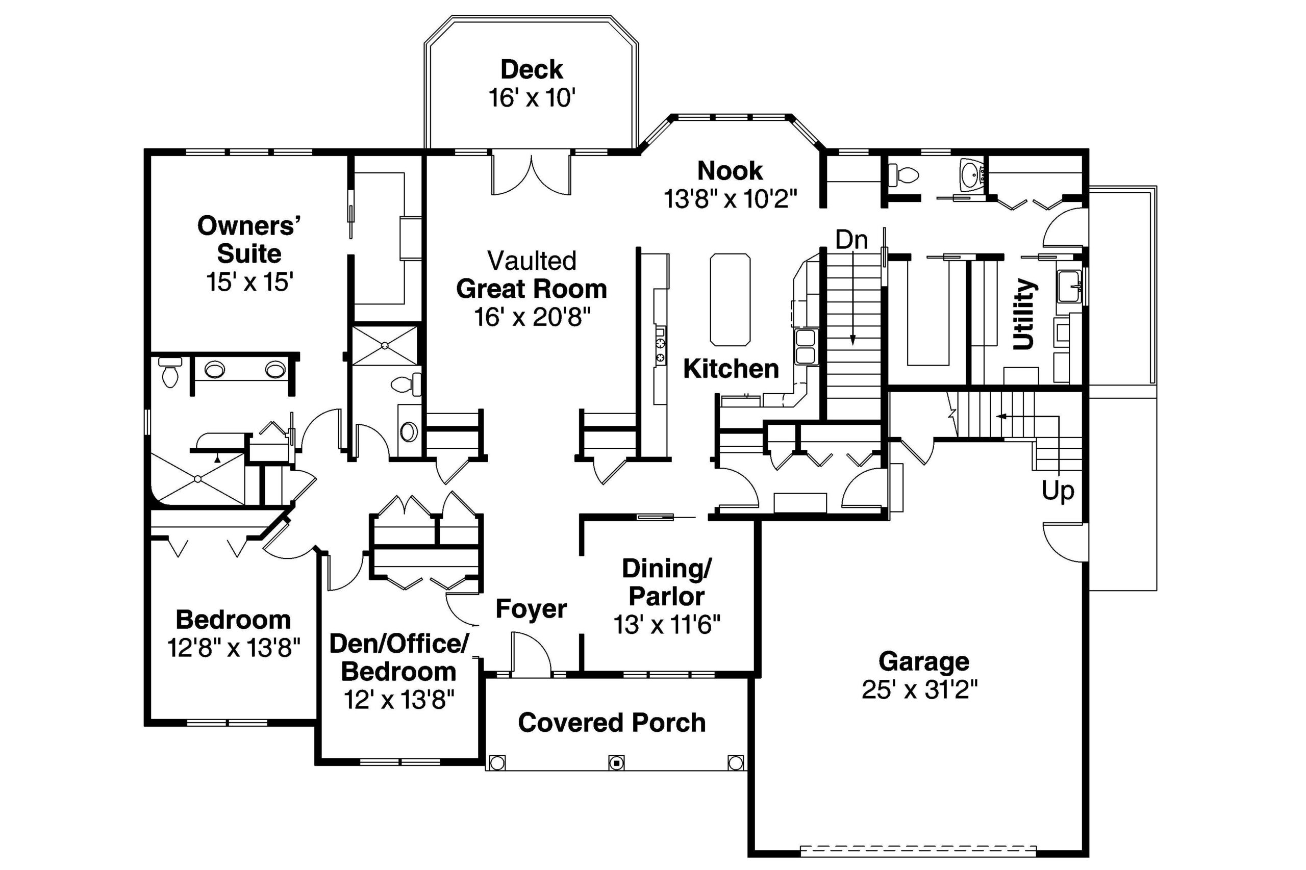 House Plans 5 Bedroom Ranch A Guide House Plans