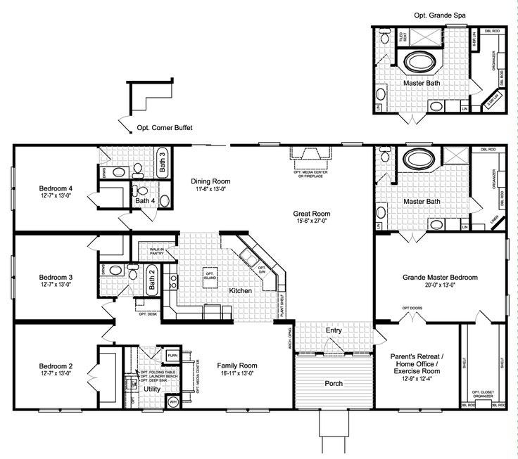 House Plans 5 Bedroom Ranch A Guide House Plans