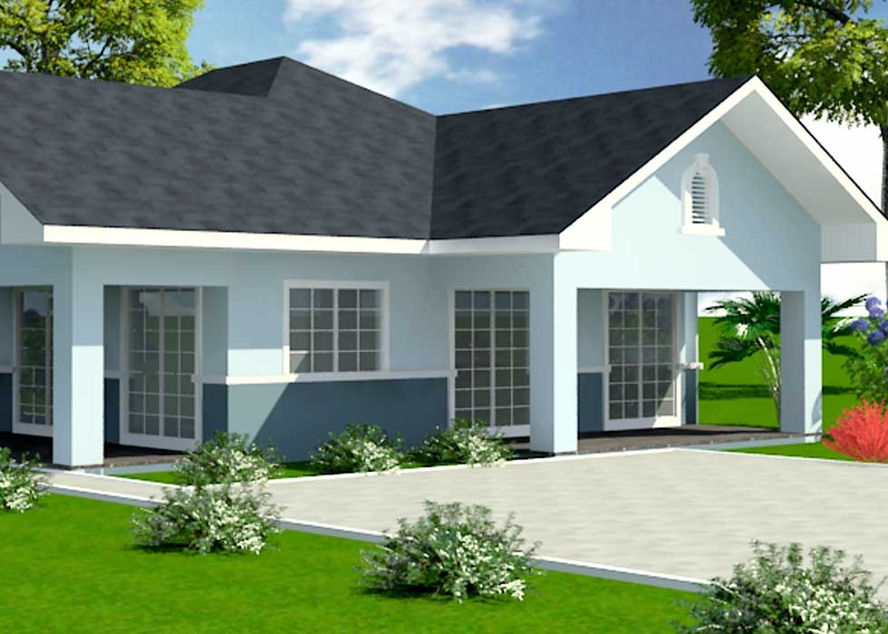 House Plans For Africa Ghana Zambia Liberia And All African Countries