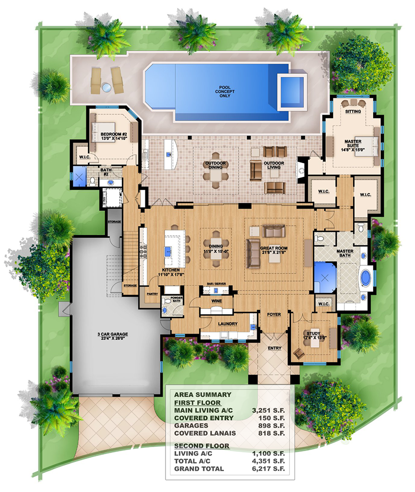 House Plans Open Floor Plans Benefits And Ideas House Plans