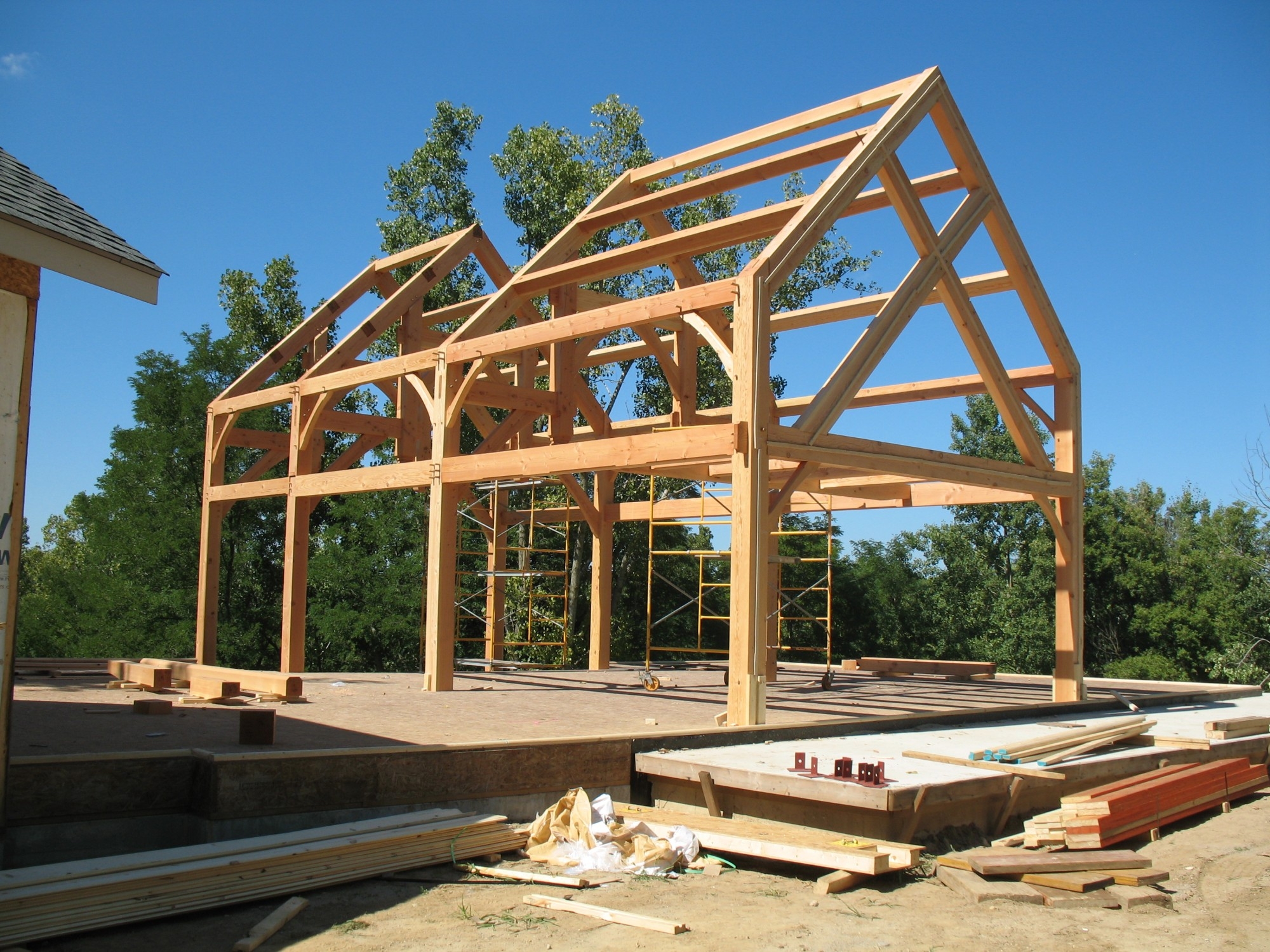 House Plans Timber Frame Construction Image To U