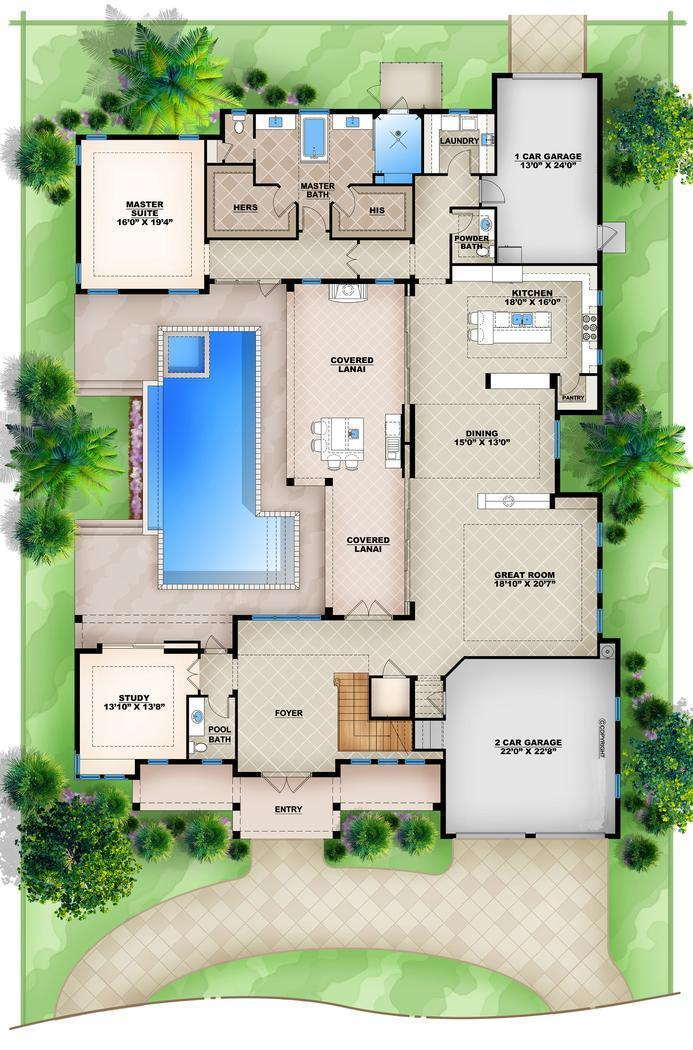 House Plans With Indoor Pools Exploring The Benefits Of Having An In 