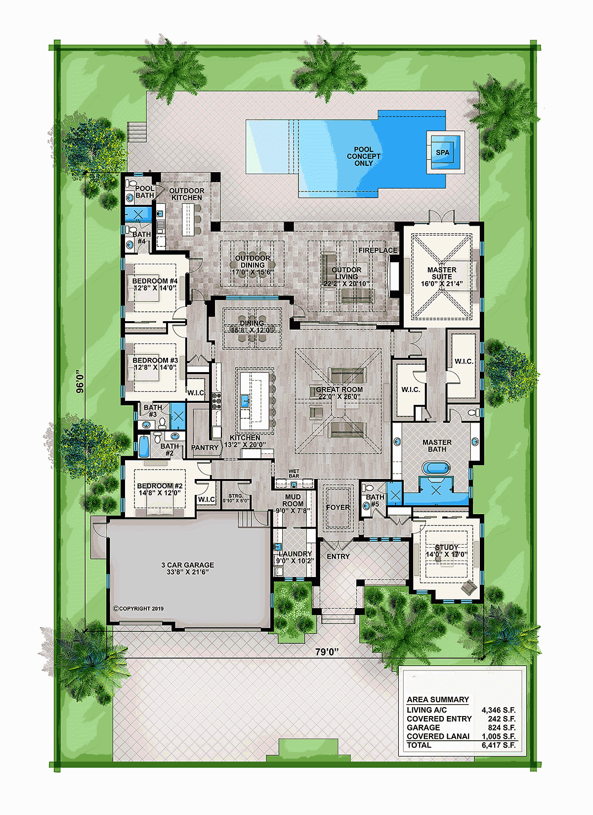 How Much Does It Cost To Build A 5 Bedroom Bathroom House Www 