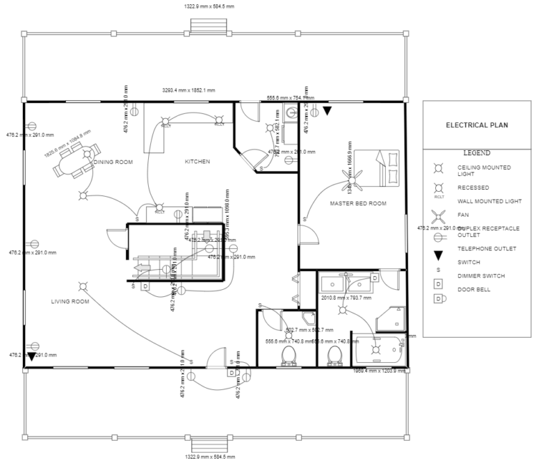 Small Power Plan Electricity Plan For House - houseplans.weloveprintables.net