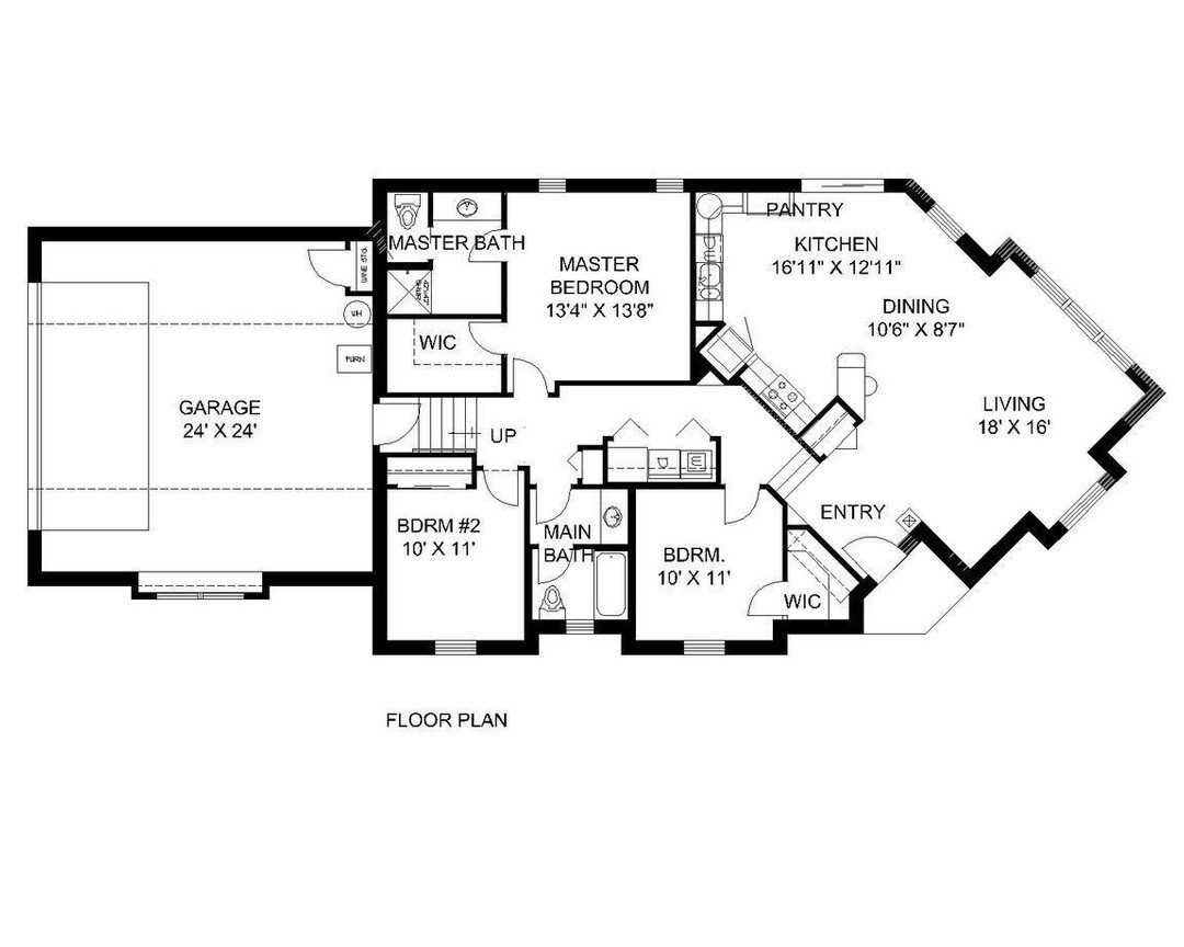 HPM Home Plans Home Plan 001 2023