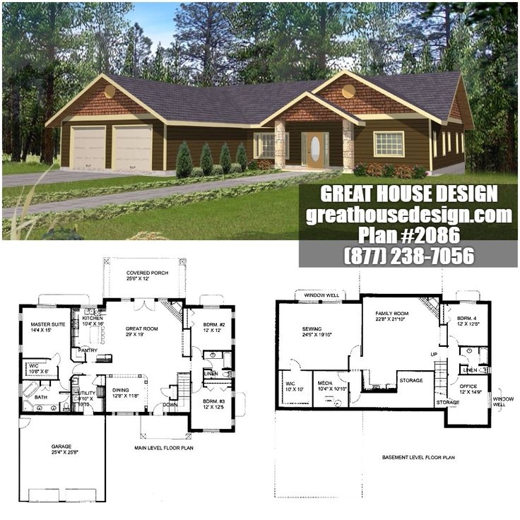 Insulated Concrete Form House Plans