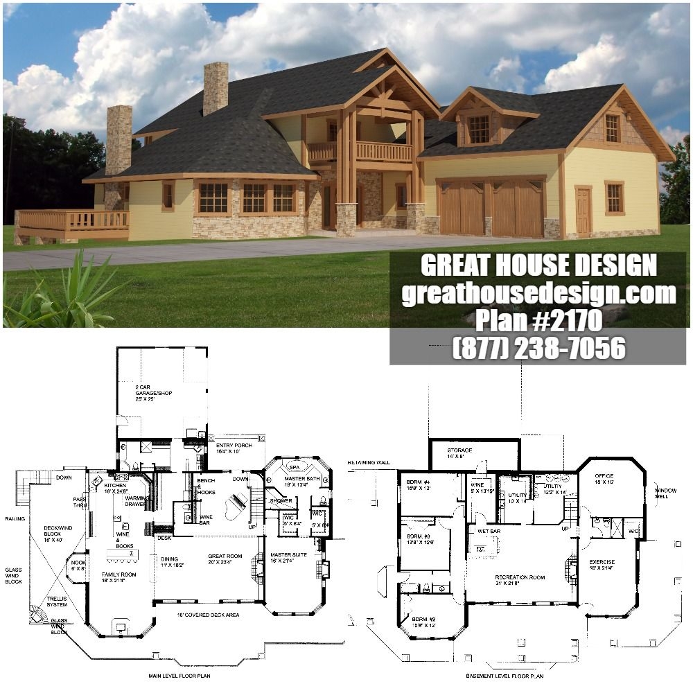 Insulated Concrete Form House Plans