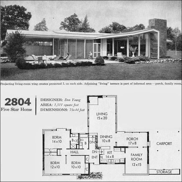 Mid Century Modern House Plan A Comprehensive Guide House Plans