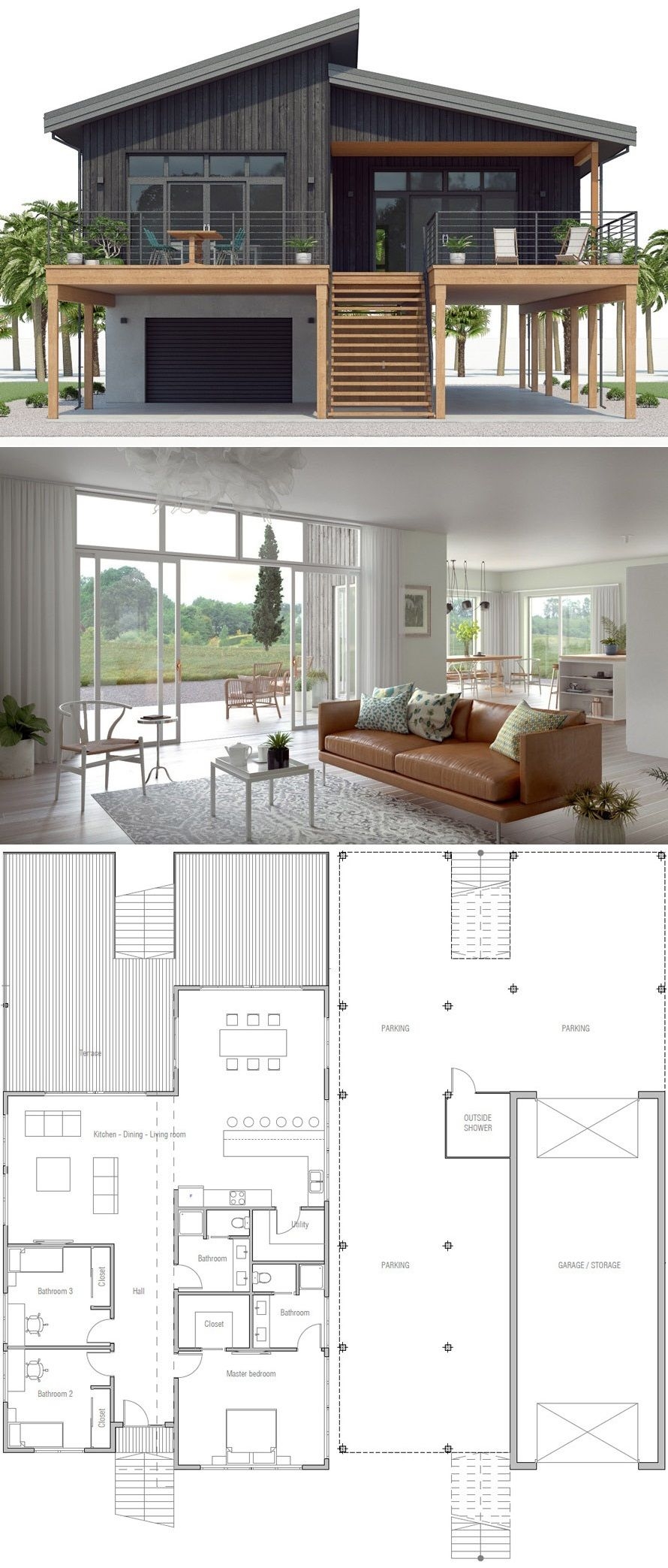 Modern Beach House Floor Plans A Guide To Creating A Luxurious Home