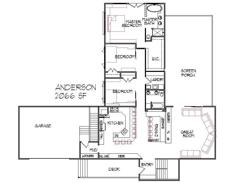 Modern Floor Plans 2000 Sq Ft Floorplans click