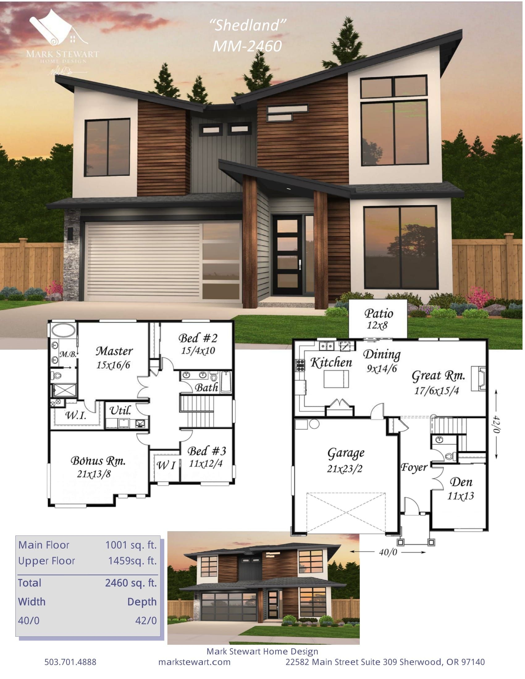 Modern Two Story House Plans An Overview House Plans