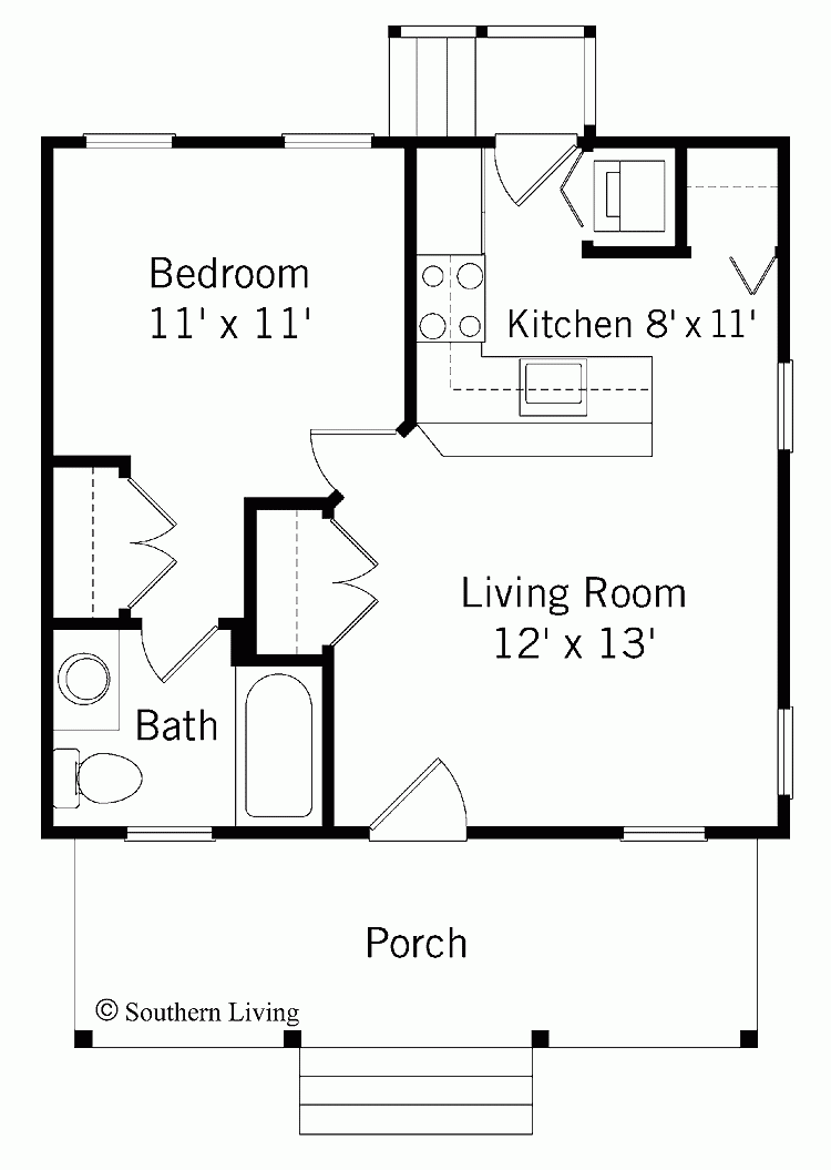 One Bedroom House Plans See The Top Plans For You