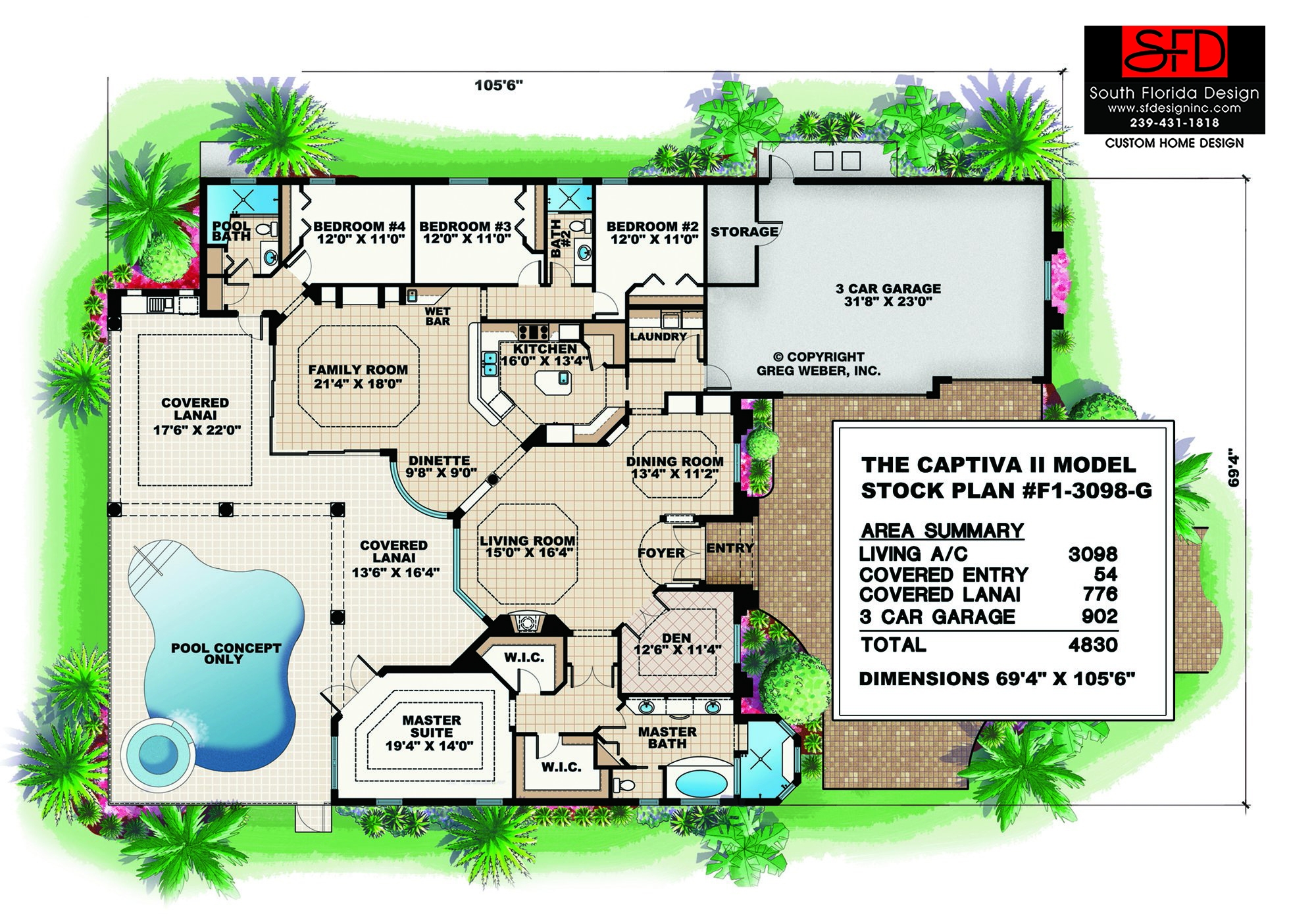 One Story Four Bedroom House Plans Top Modern Architects