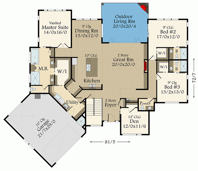 Open Concept House Plan A Guide To Maximizing Your Living Space 