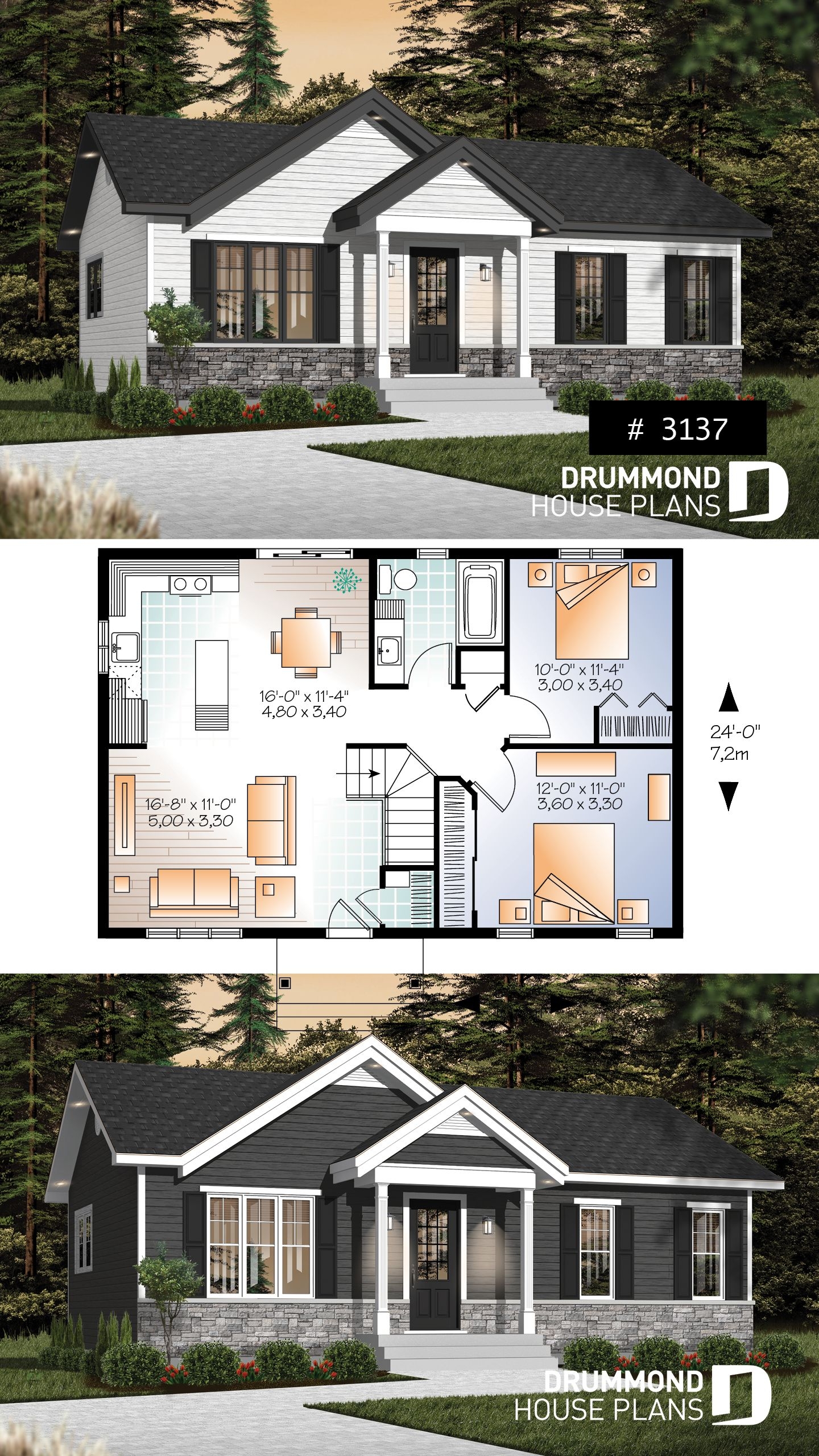 Open Floor Plan Small House Printable Templates Free