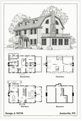 Original Amityville House Floor Plan Viewfloor co