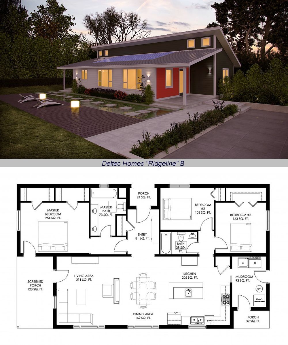 Passive Solar House Plans Free