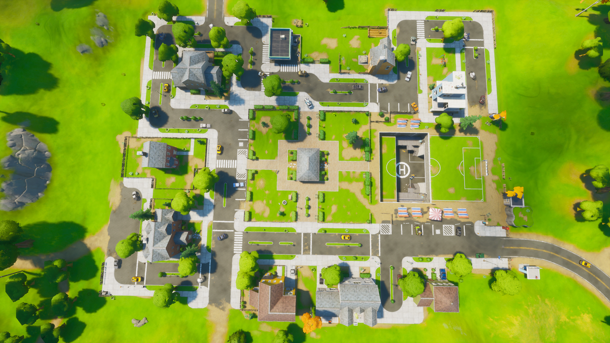 Pleasant Park Mapping Fortnite Wiki