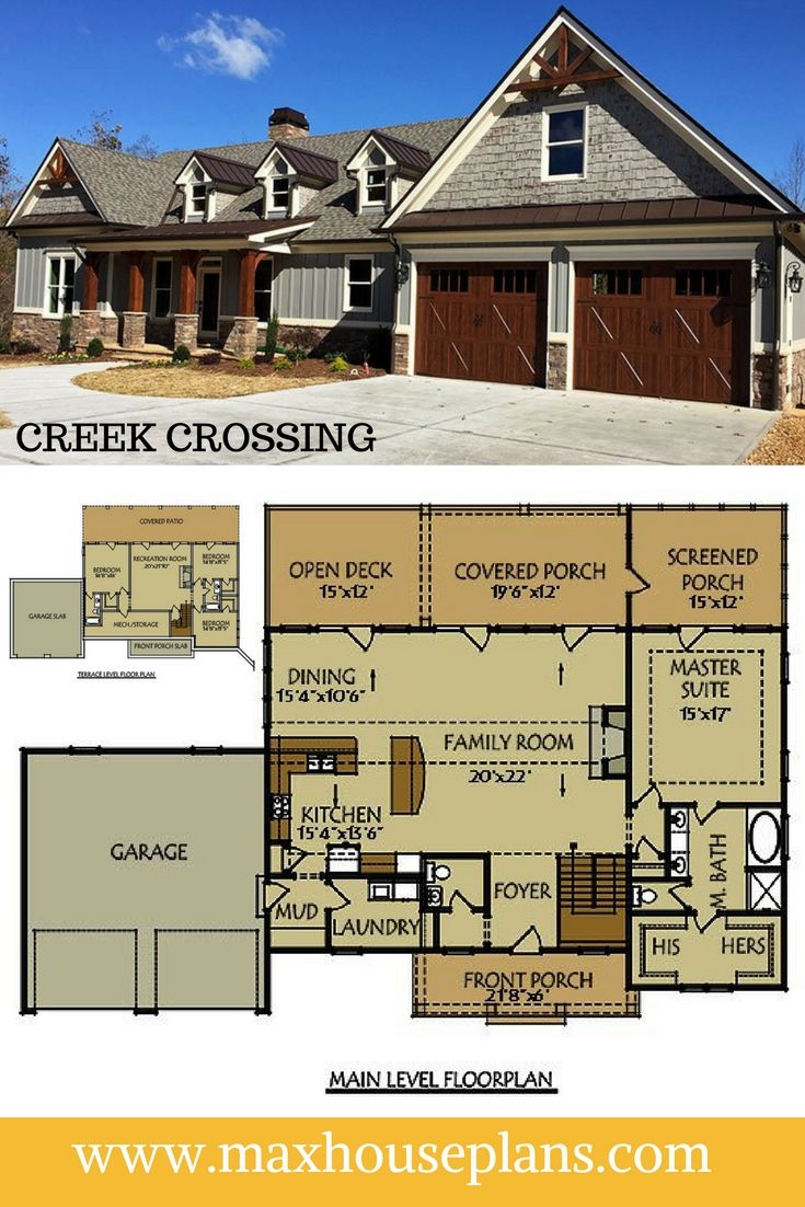 Ranch House Designs With Basement Openbasement