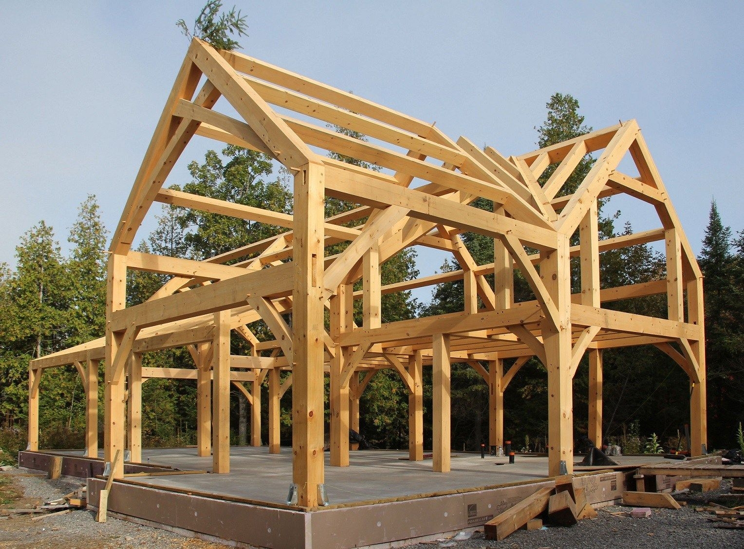 Related Image Timber Frame Plans Timber Frame Joinery Timber Framing 