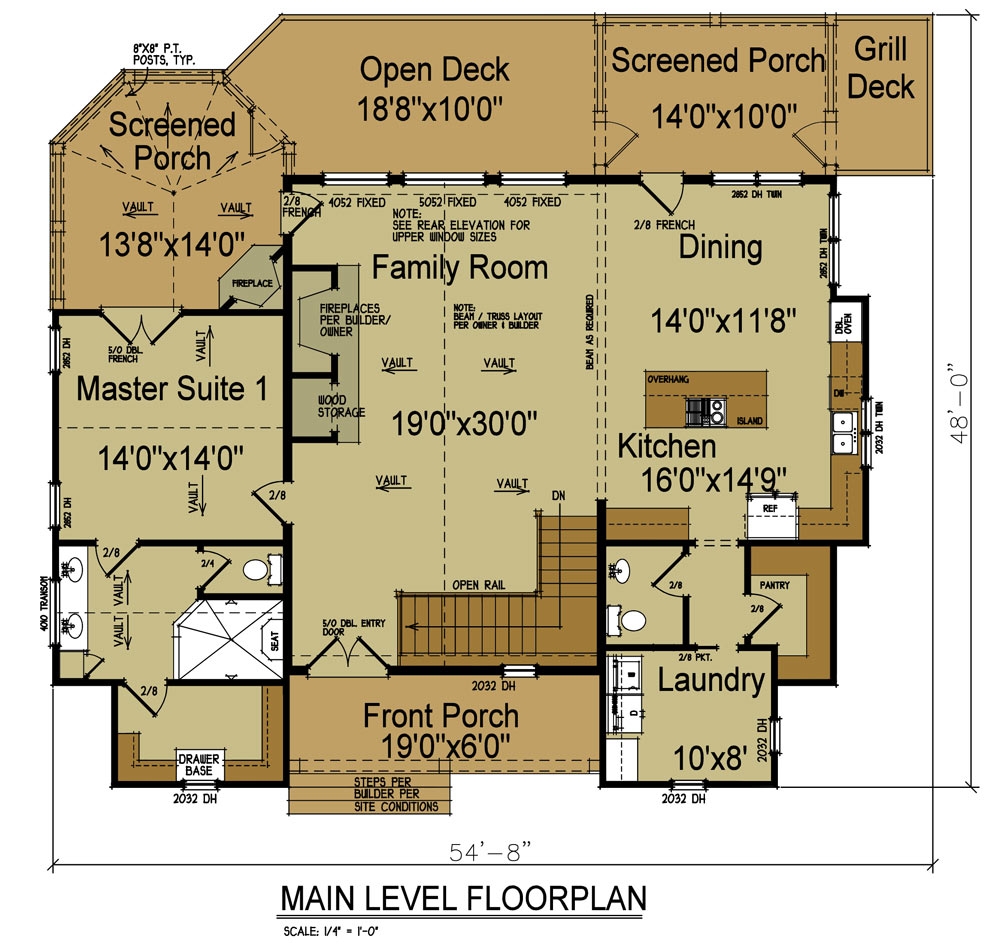 Rustic House Plans Our 10 Most Popular Rustic Home Plans