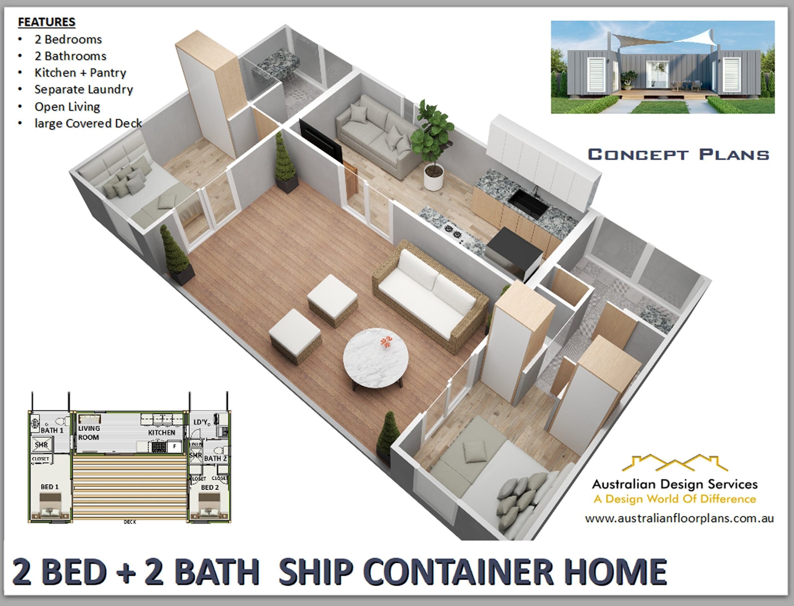 Shipping Container Home Best Selling House Plans 700 SQ FOOT House